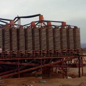 spiral chute projects