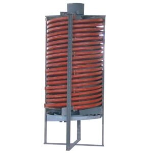 Spiral Chute for Mineral Concentration