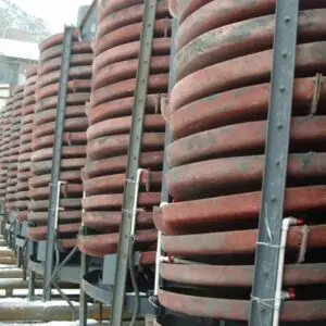 spiral chute project