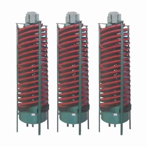 Gravity Spiral Concentrator & Gravity Spiral Chute Separator