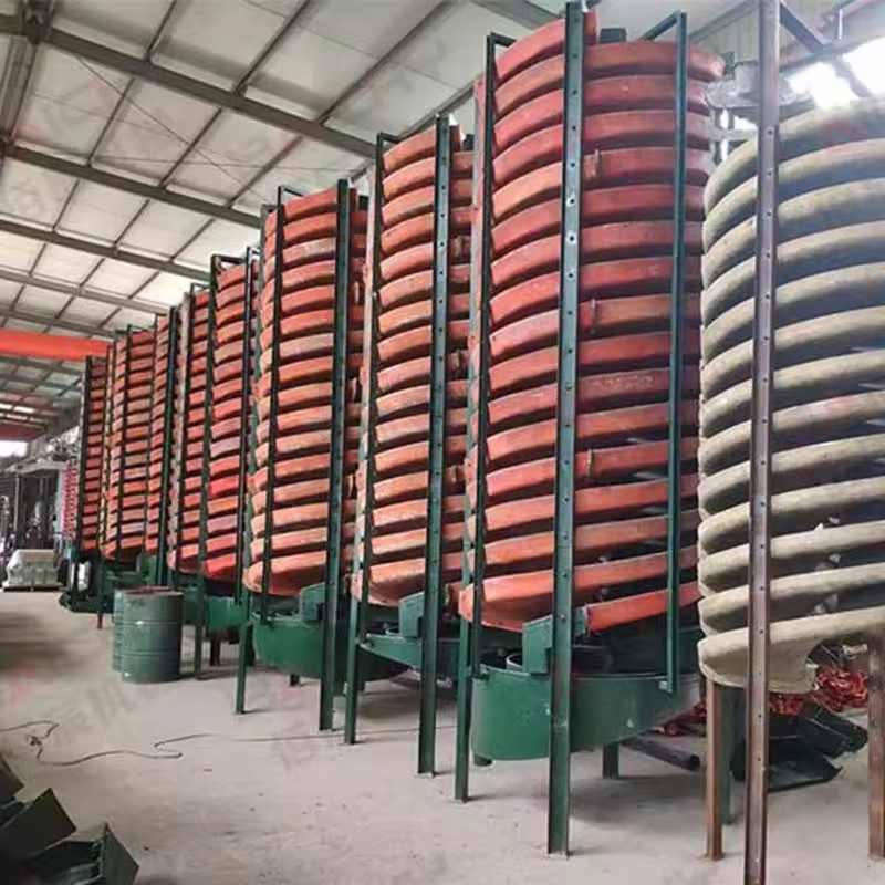 spiral chute concentrator