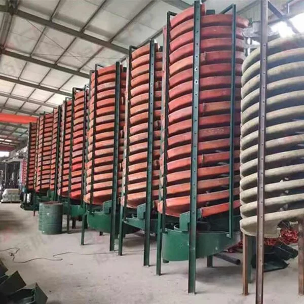 Gravity Spiral Concentrator
