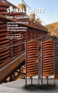 sprial chute design