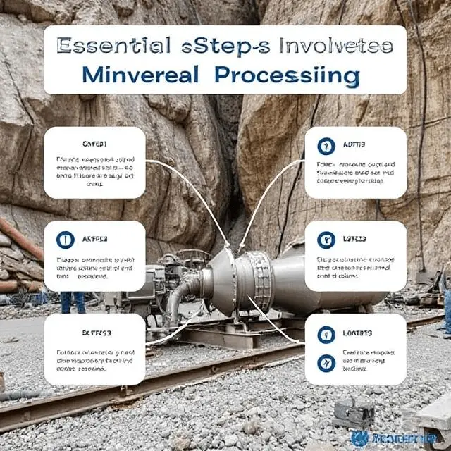 The 5 Essential Steps Involved in Mineral Processing
