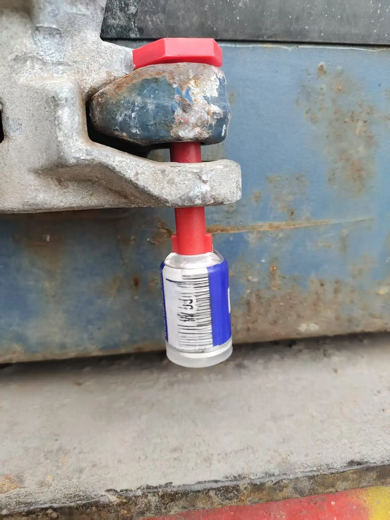 Spiral Chute Loading Container