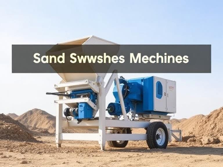 Best Sand Washer Machines