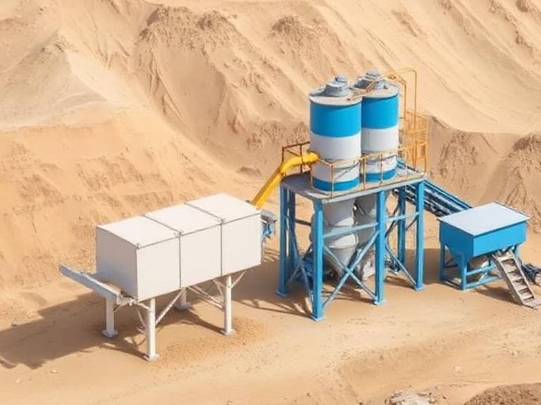 How Does a Sand Washing Plant Work