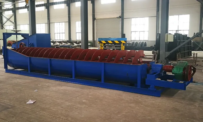 1. Oromineral Sand Washing Machine 100 TPH Long Life