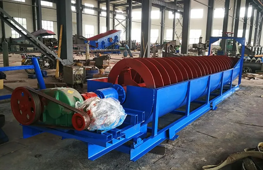 1. Sand Washing Machine (100 TPH Long Life)