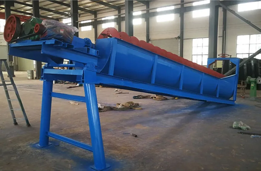 Spotlight: Oromineral Sand Washing Machine 100 TPH Long Life