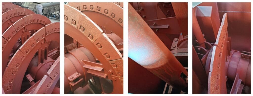 Sand Washing Machine (Spiral & Wheel Type)