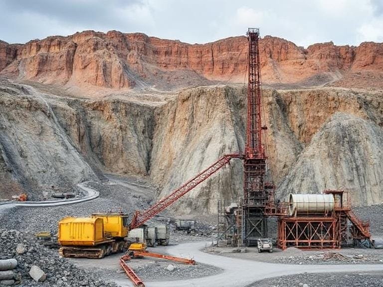 Stages of Mining and Mineral Processing