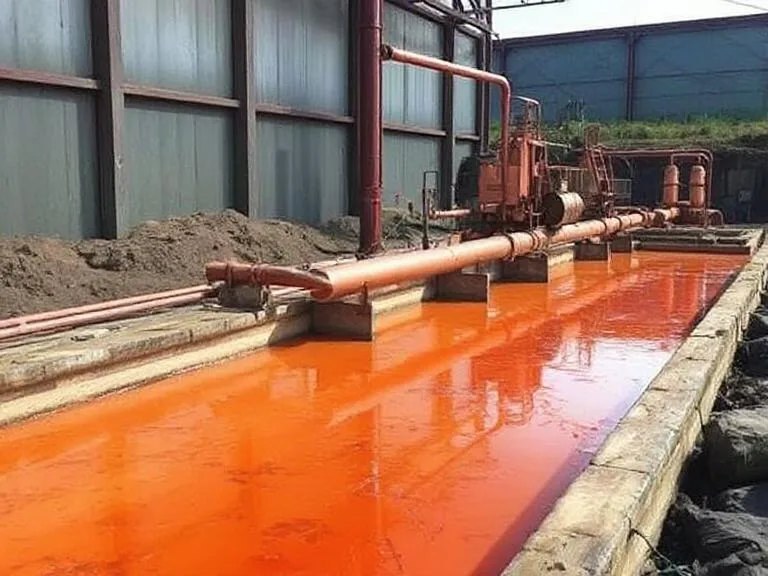 Copper Leaching Process