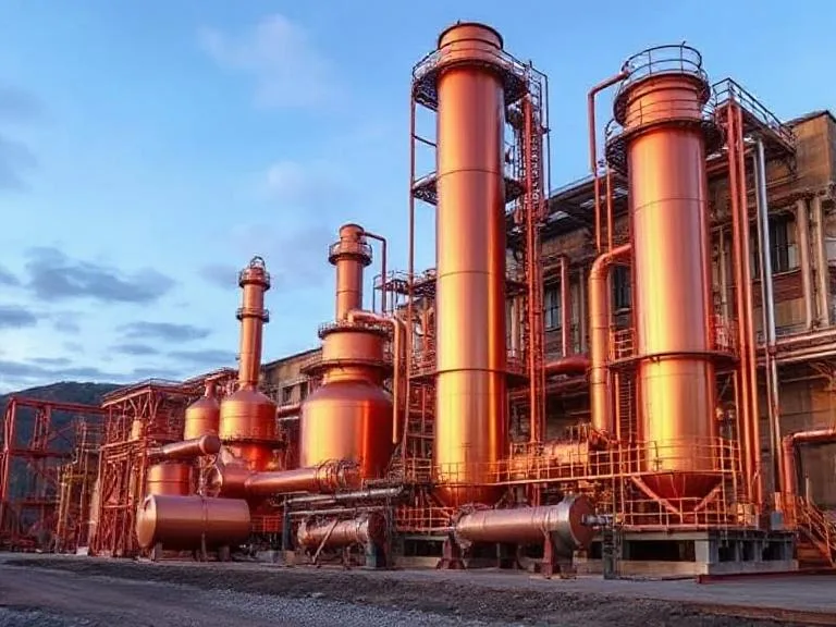 How Much Does a Copper Processing Plant Cost in 2025?