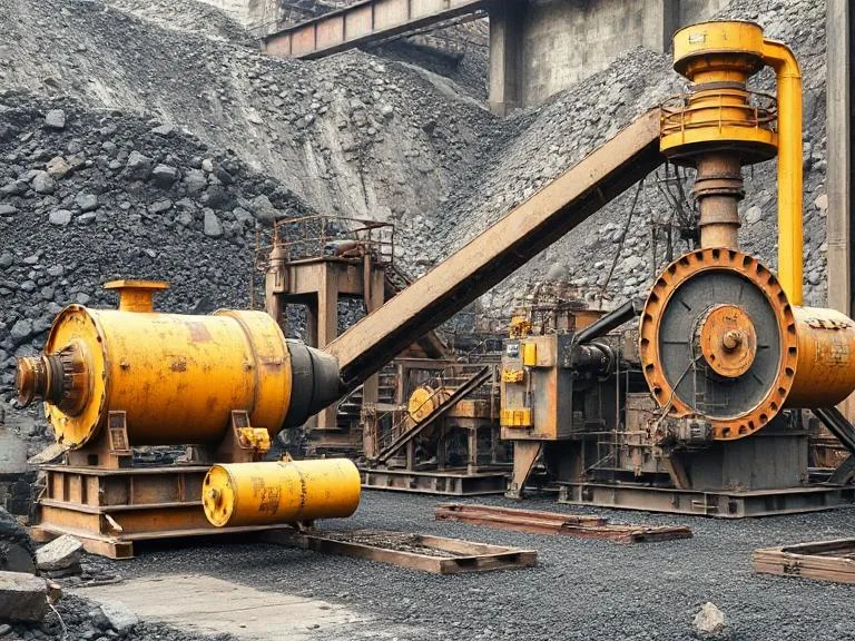 8 steps in the iron ore processing process