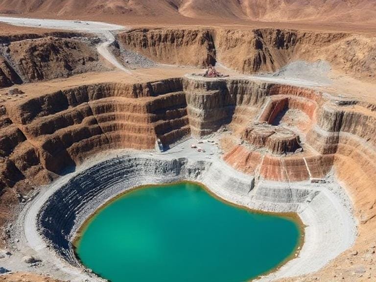 Escondida Copper Mine – Chile