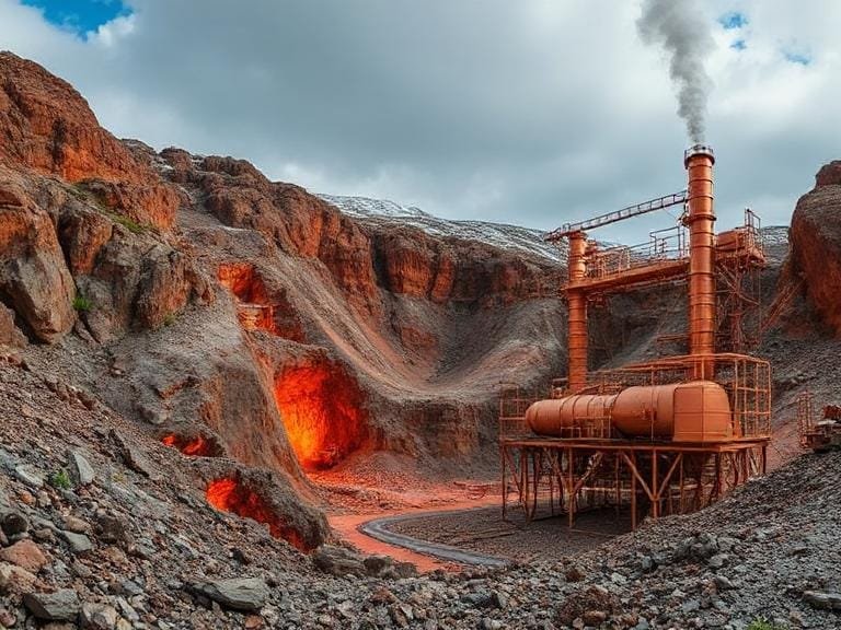 How is Copper Mined and Processed?