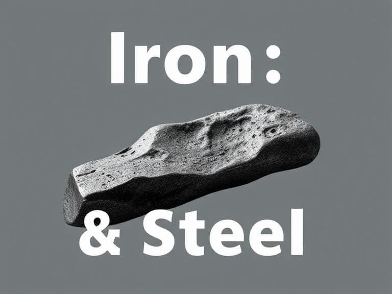 Iron (Fe) & Steel Essential Metals