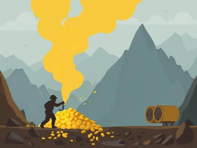 Methods of Mining Gold: Techniques, Processes, and Modern Equipment