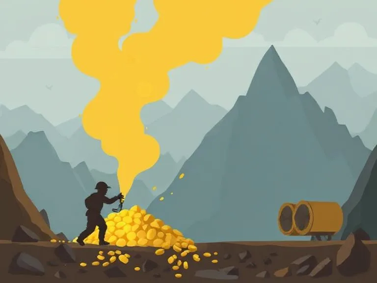 Methods of Mining Gold: Techniques, Processes, and Modern Equipment