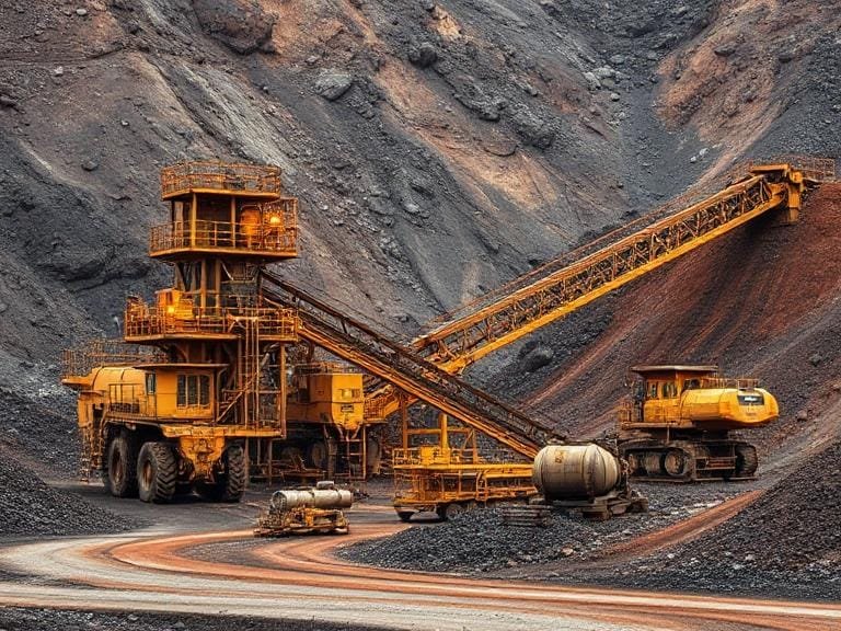 Mining & Extraction iron ore processing process