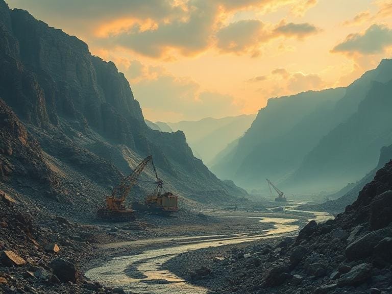 What is Mining Extraction? Process, Methods, and Equipment