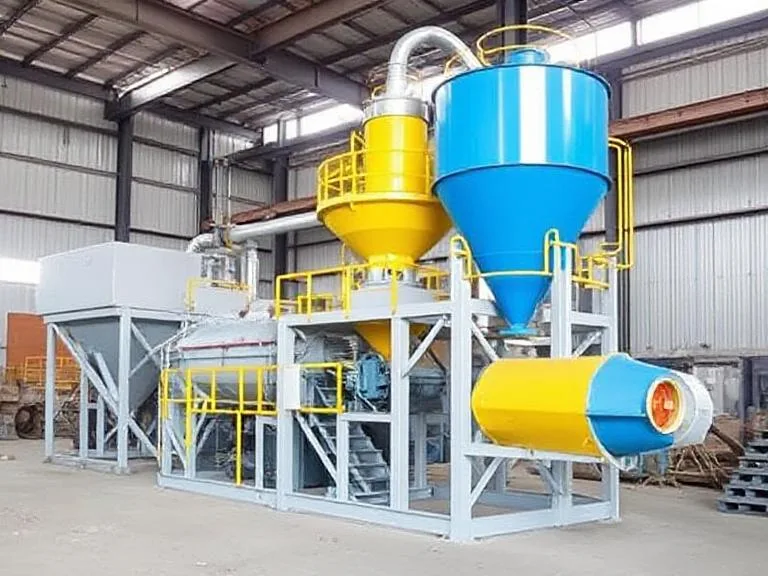 Sand Washer Plant