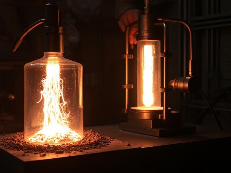 Concentration of Ore Zinc Metal by Electrolysis