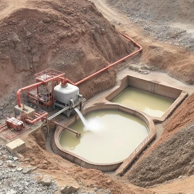 Copper Heap Leaching Process: Complete Guide by ORO Mineral Co., Ltd.