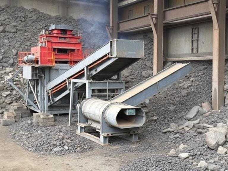 Crushing and Screening Methods of Iron Processing