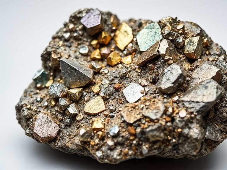 Metallic minerals