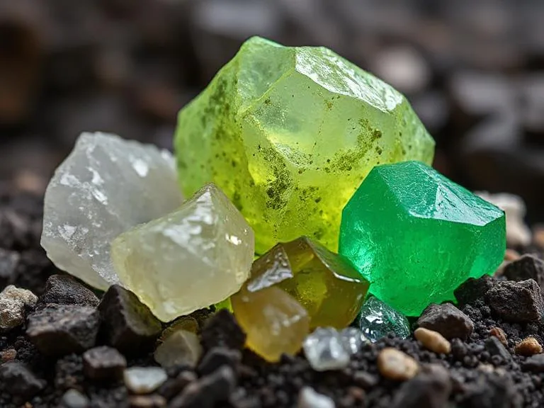 Non-metallic minerals are minerals that do not yield new products when melted