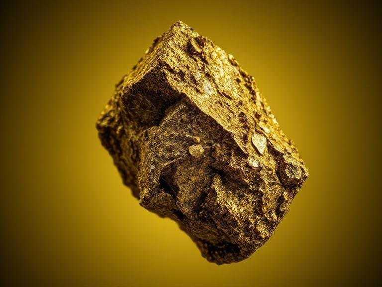 Pyrite (FeS₂)