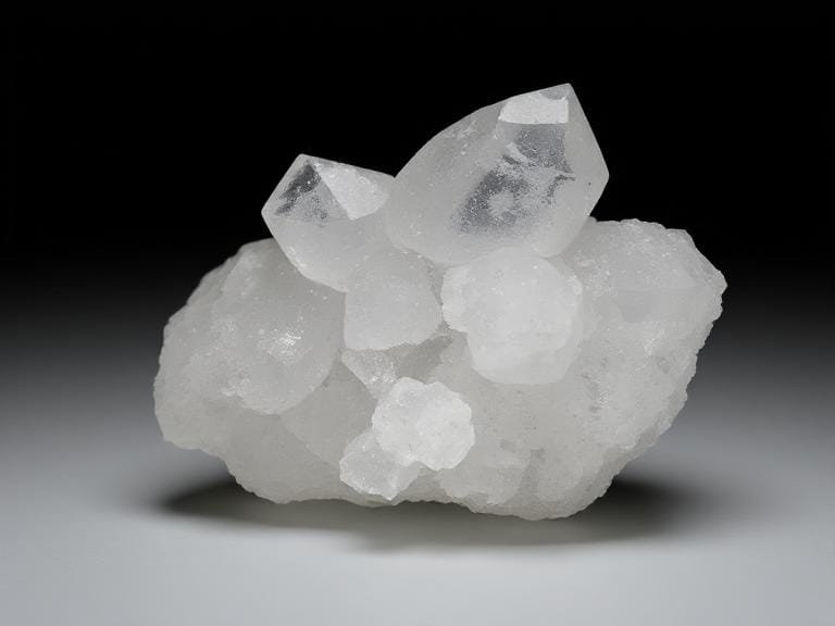 Quartz (SiO₂)