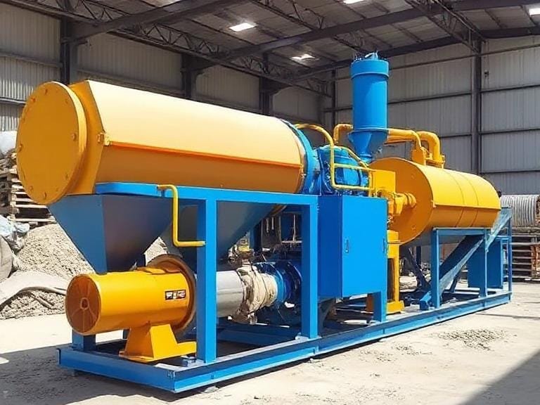 Sand Washing Machine Design Services