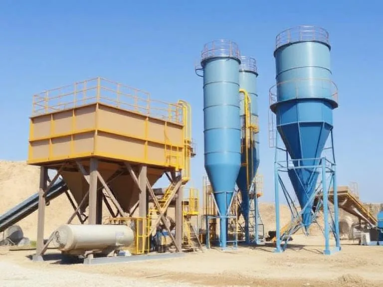 Sand Washing Plants