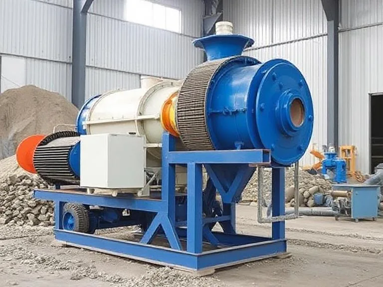 Wheel-Based Sand Washing Machine