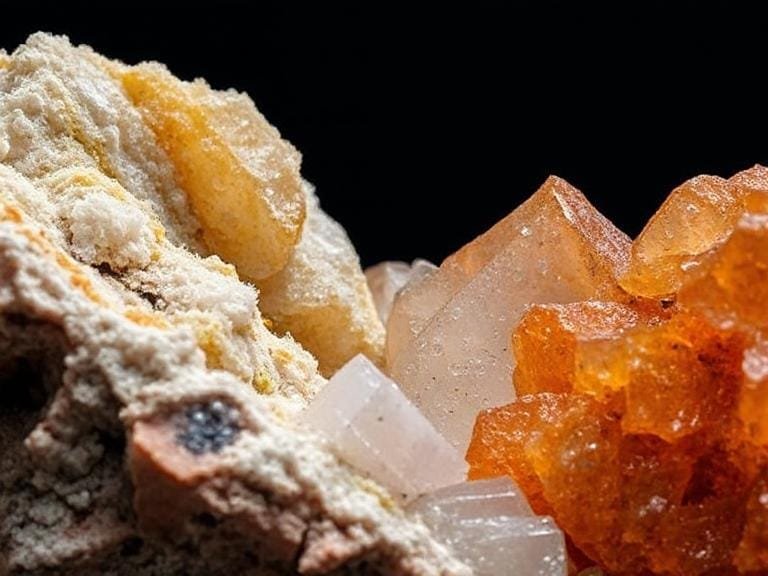 main types of minerals