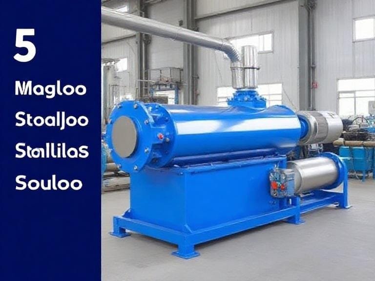 5 Best Industrial Magnetic Separator in 2025