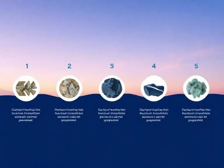 5 Steps Involved in Processing Minerals