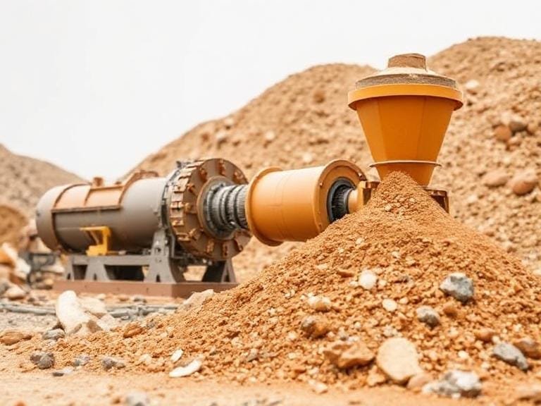 Comminution (Crushing & Grinding) Involved in Processing Minerals
