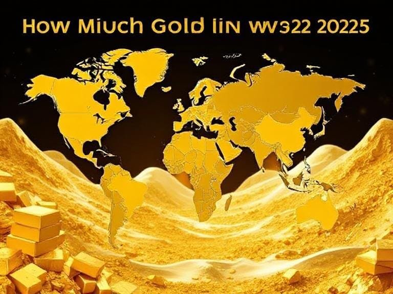 How Much Gold Is in the World 2025