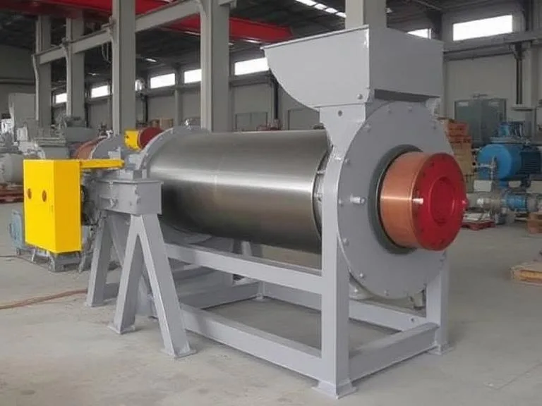 Magnetic Drum Separator