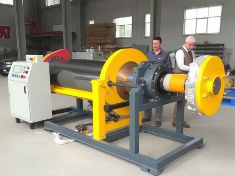 Magnetic Separator Machine Working Principle