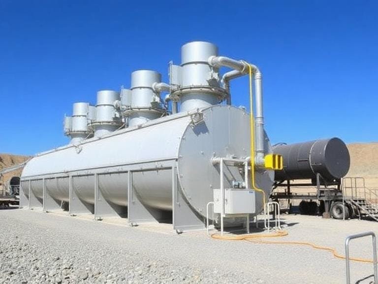 Mining & Mineral Processing industries use dry electromagnetic separators
