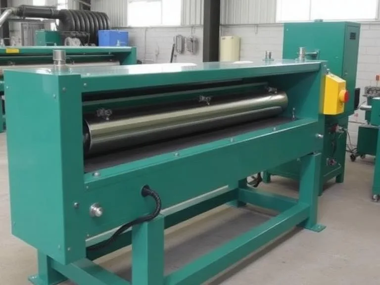 What is an inline magnetic separator