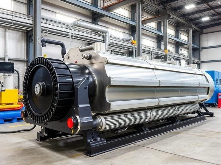 6 Industries use dry electromagnetic separators
