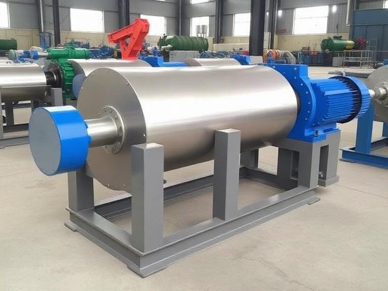 4 Best Double Drum Magnetic Separator Manufacturers 2026