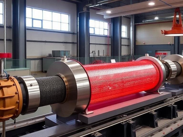 The Process of High Intensity Magnetic Separation