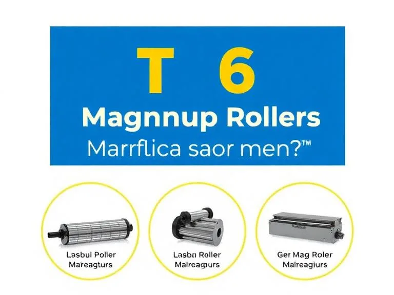 Top 6 Magnetic Roller Manufacturers in 2026